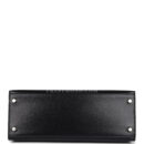 Hermes Kelly Sellier 28 Black Box PHW