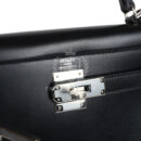 Hermes Kelly Sellier 28 Black Box PHW