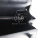 Hermes Kelly Sellier 28 Black Box PHW