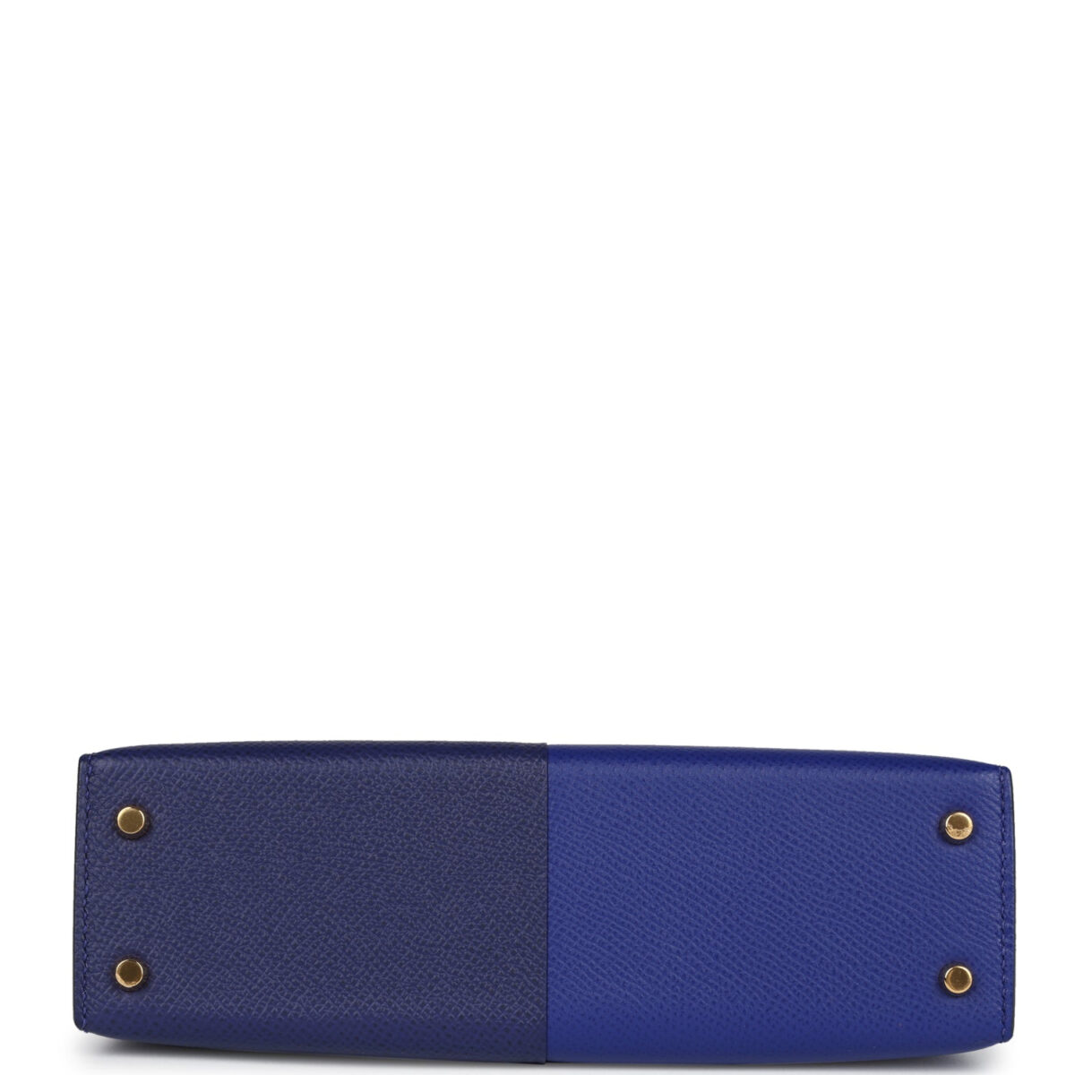 Hermes Casaque Kelly Sellier 20 Bleu Electric and Bleu Encre Epsom GHW — изображение 6