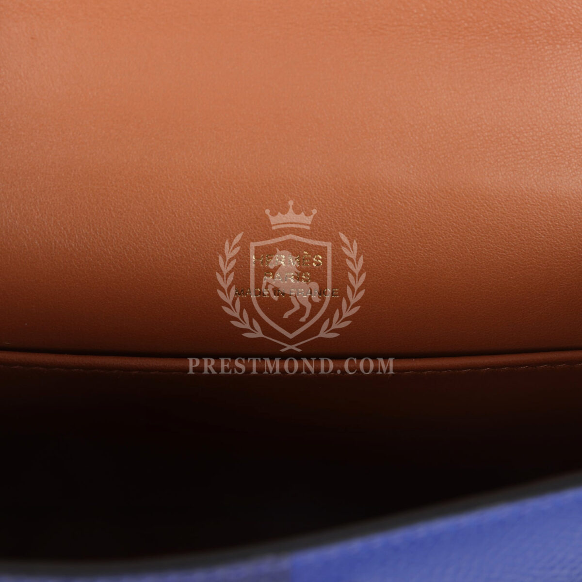 Hermes Casaque Kelly Sellier 20 Bleu Electric and Bleu Encre Epsom GHW — изображение 7