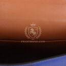 Hermes Casaque Kelly Sellier 20 Bleu Electric and Bleu Encre Epsom GHW