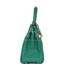 Hermes Kelly Retourne 28 Vert Vertigo Clemence GHW