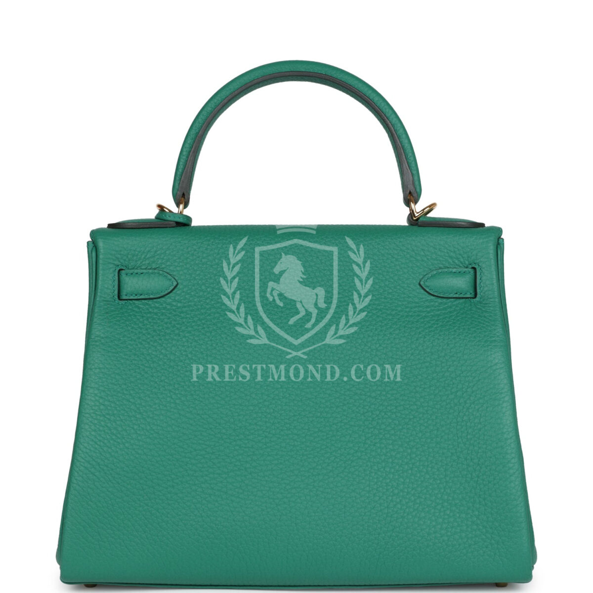 Hermes Kelly Retourne 28 Vert Vertigo Clemence GHW — изображение 4