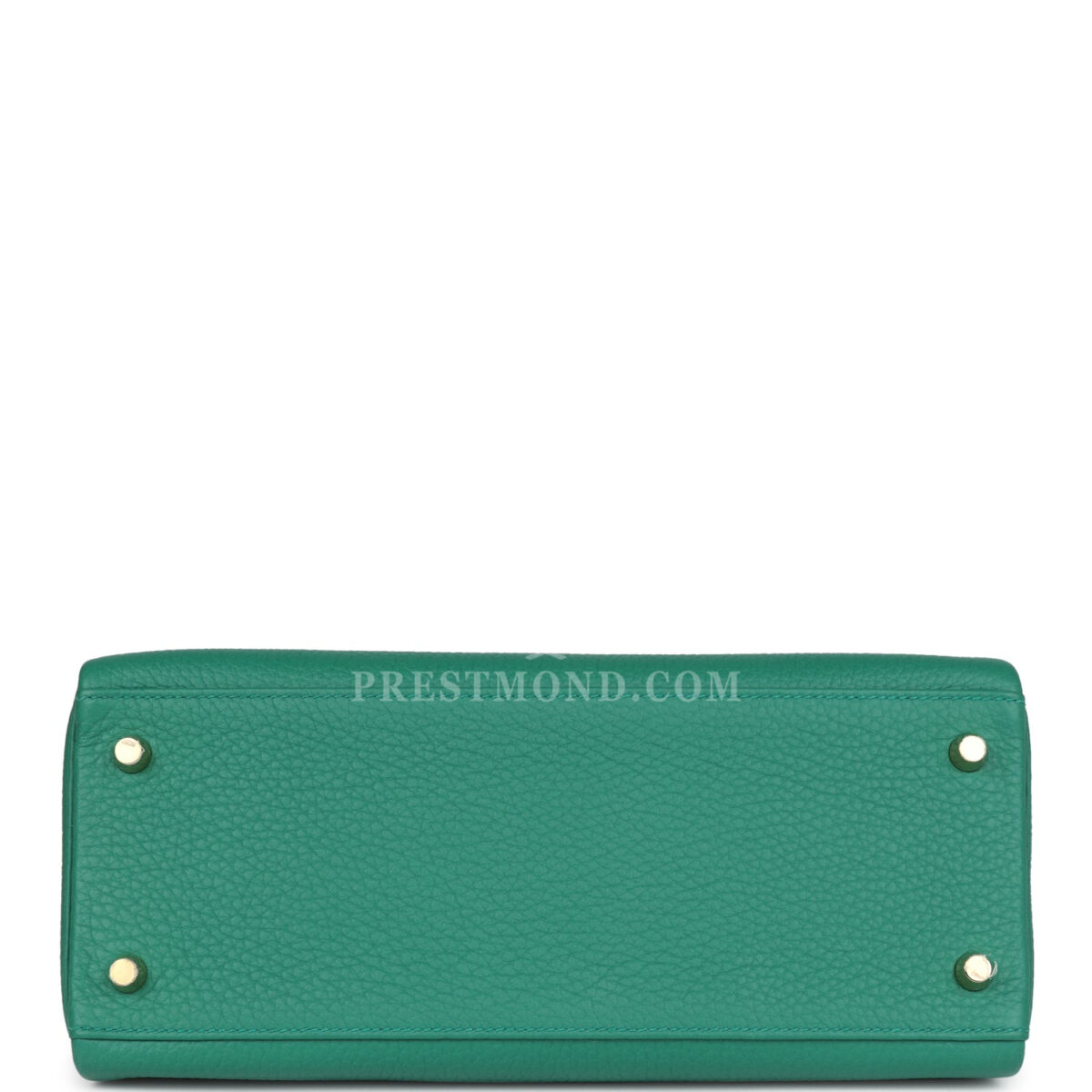 Hermes Kelly Retourne 28 Vert Vertigo Clemence GHW — изображение 6