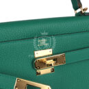 Hermes Kelly Retourne 28 Vert Vertigo Clemence GHW