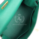 Hermes Kelly Retourne 28 Vert Vertigo Clemence GHW
