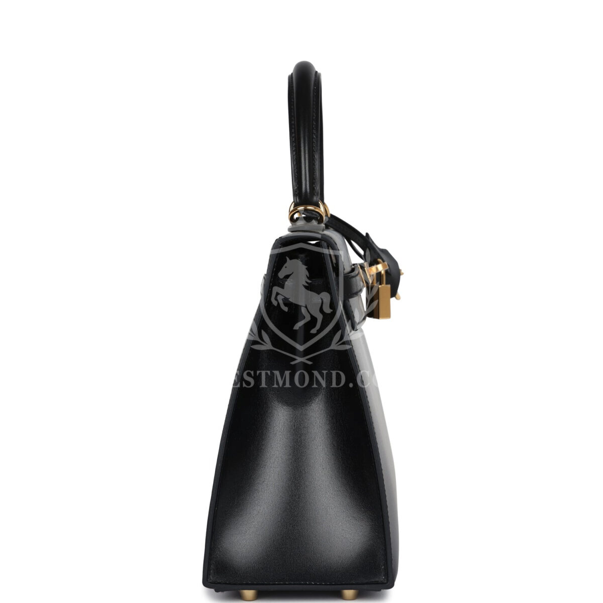 Hermes Kelly Sellier 25 Black Box GHW — изображение 3