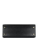Hermes Kelly Sellier 25 Black Box GHW