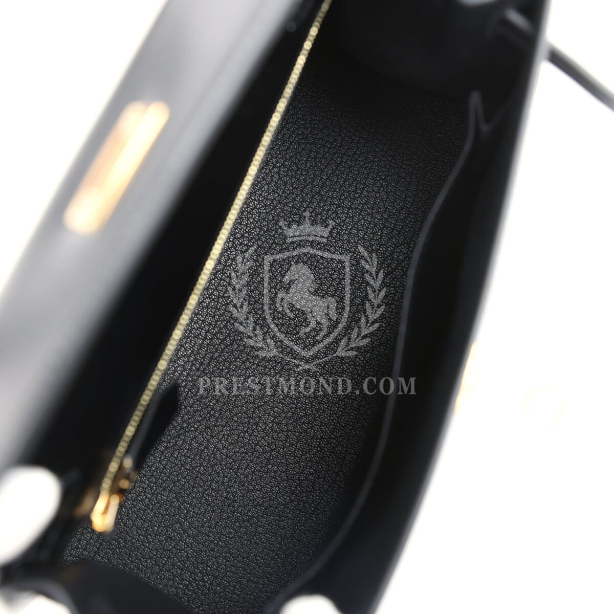 Hermes Kelly Sellier 25 Black Box GHW — изображение 8