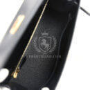 Hermes Kelly Sellier 25 Black Box GHW