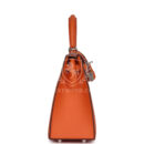 Hermes Kelly Sellier 25 Orange Epsom PHW