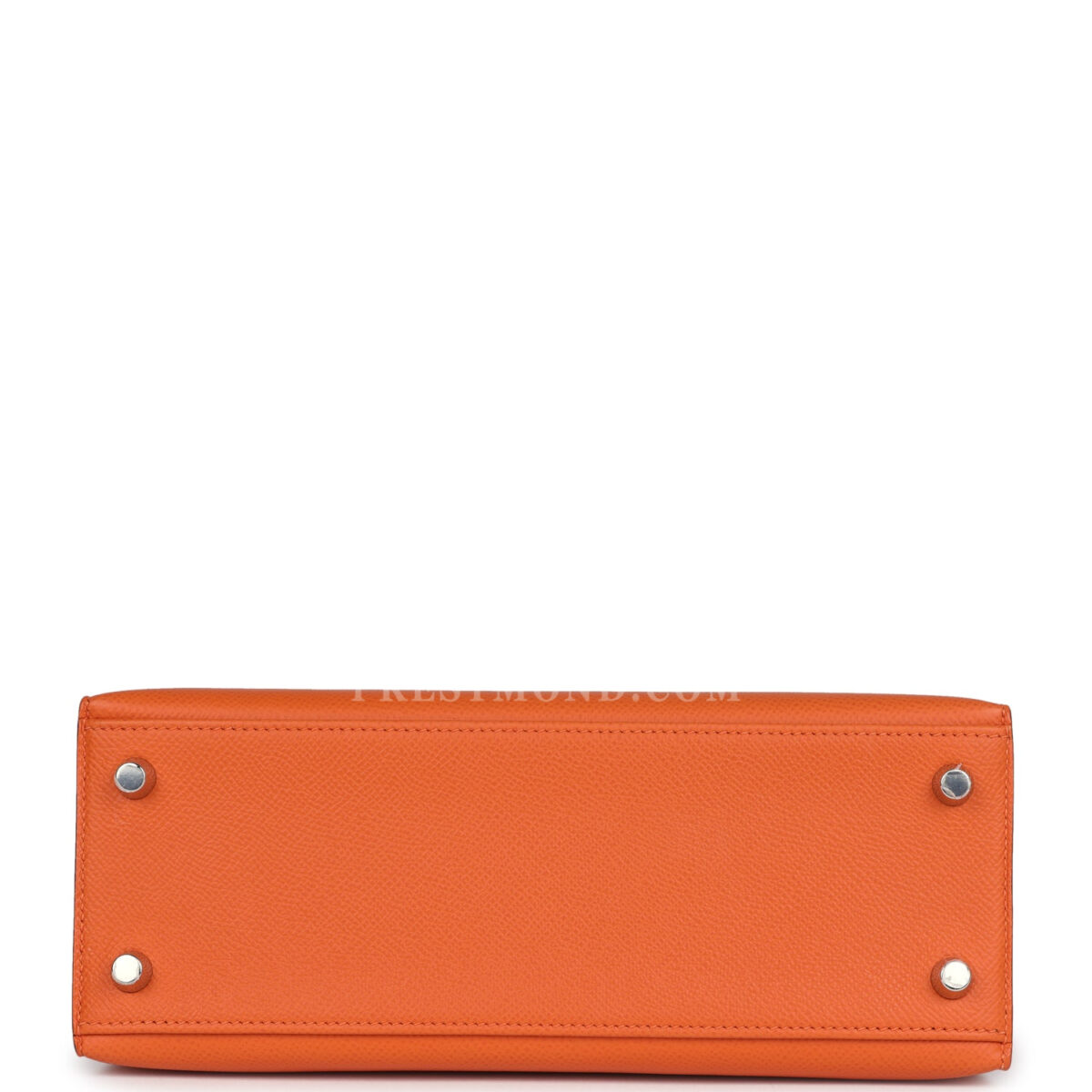 Hermes Kelly Sellier 25 Orange Epsom PHW — изображение 6