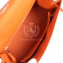 Hermes Kelly Sellier 25 Orange Epsom PHW