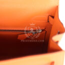 Hermes Kelly Sellier 25 Orange Epsom PHW