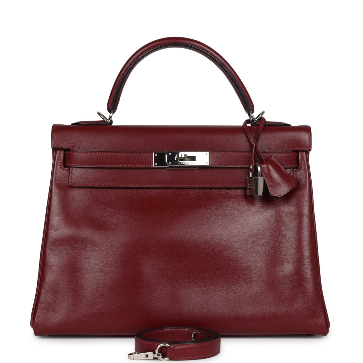 Hermes Kelly Retourne 32 Rouge H Box PHW