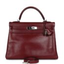 Hermes Kelly Retourne 32 Rouge H Box PHW