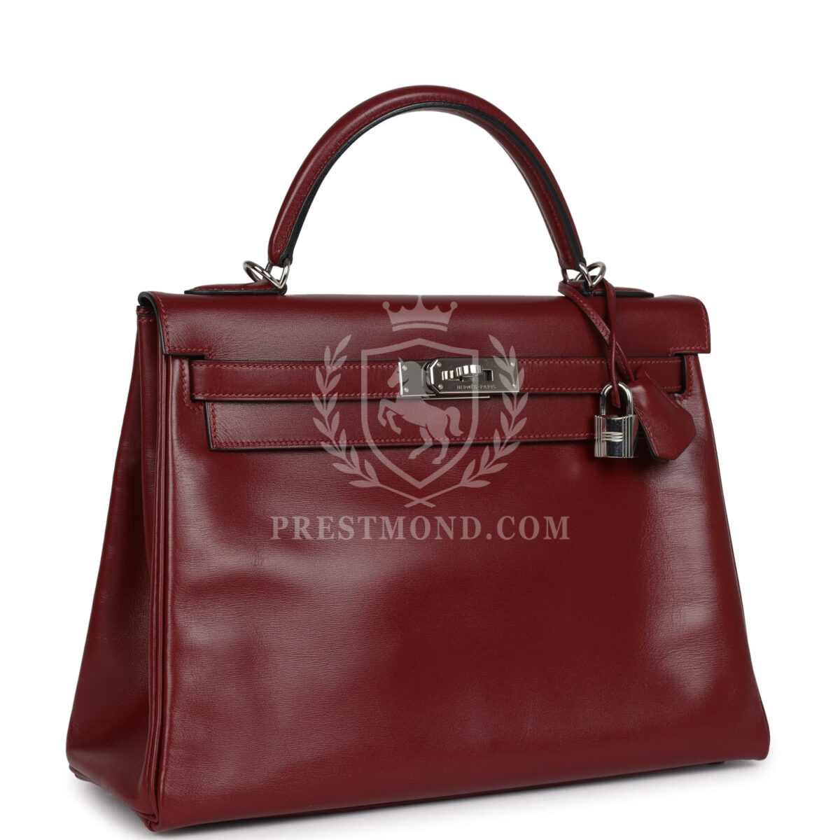 Hermes Kelly Retourne 32 Rouge H Box PHW — изображение 2
