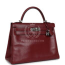Hermes Kelly Retourne 32 Rouge H Box PHW