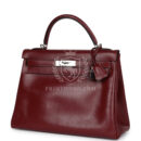 Hermes Kelly Retourne 32 Rouge H Box PHW