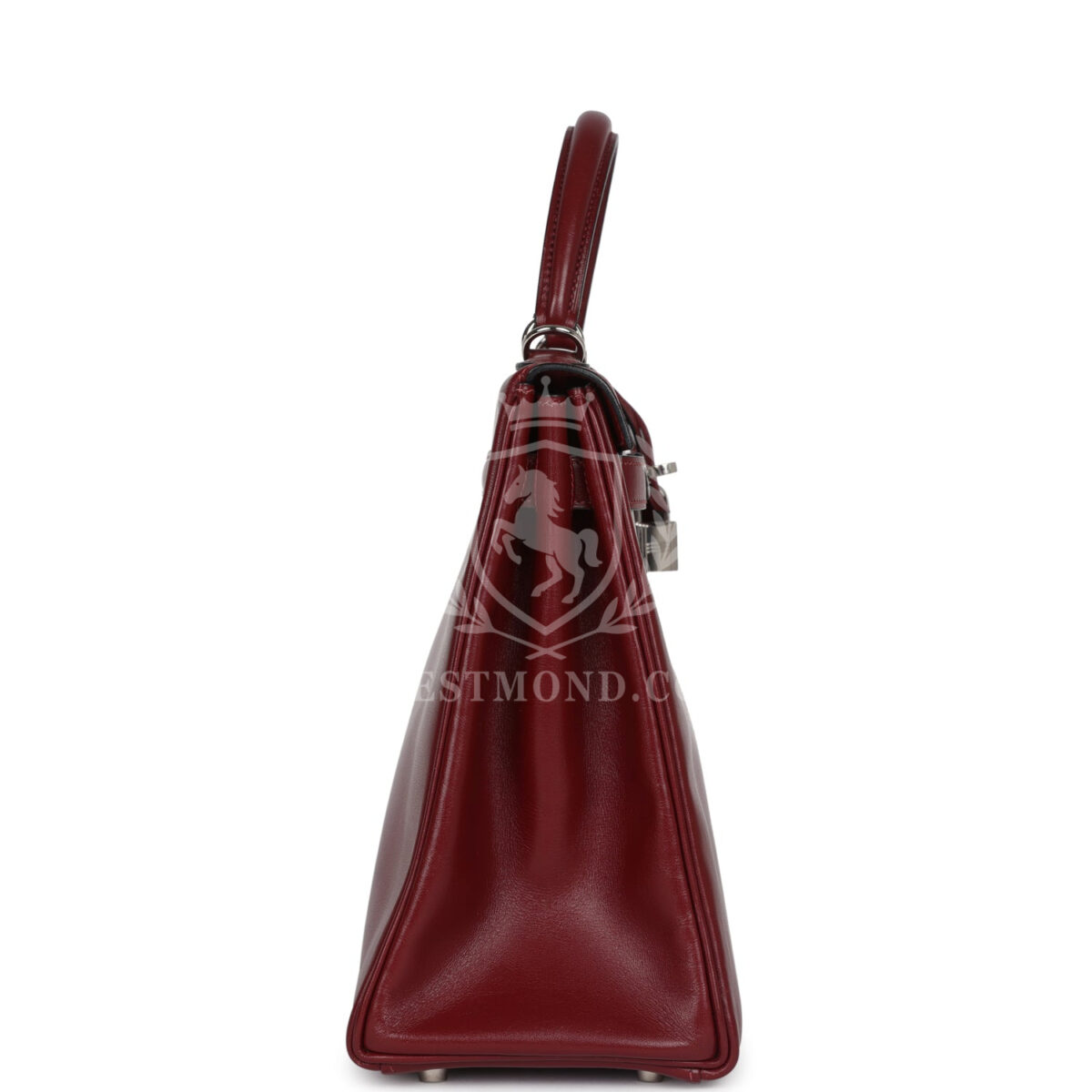 Hermes Kelly Retourne 32 Rouge H Box PHW — изображение 3