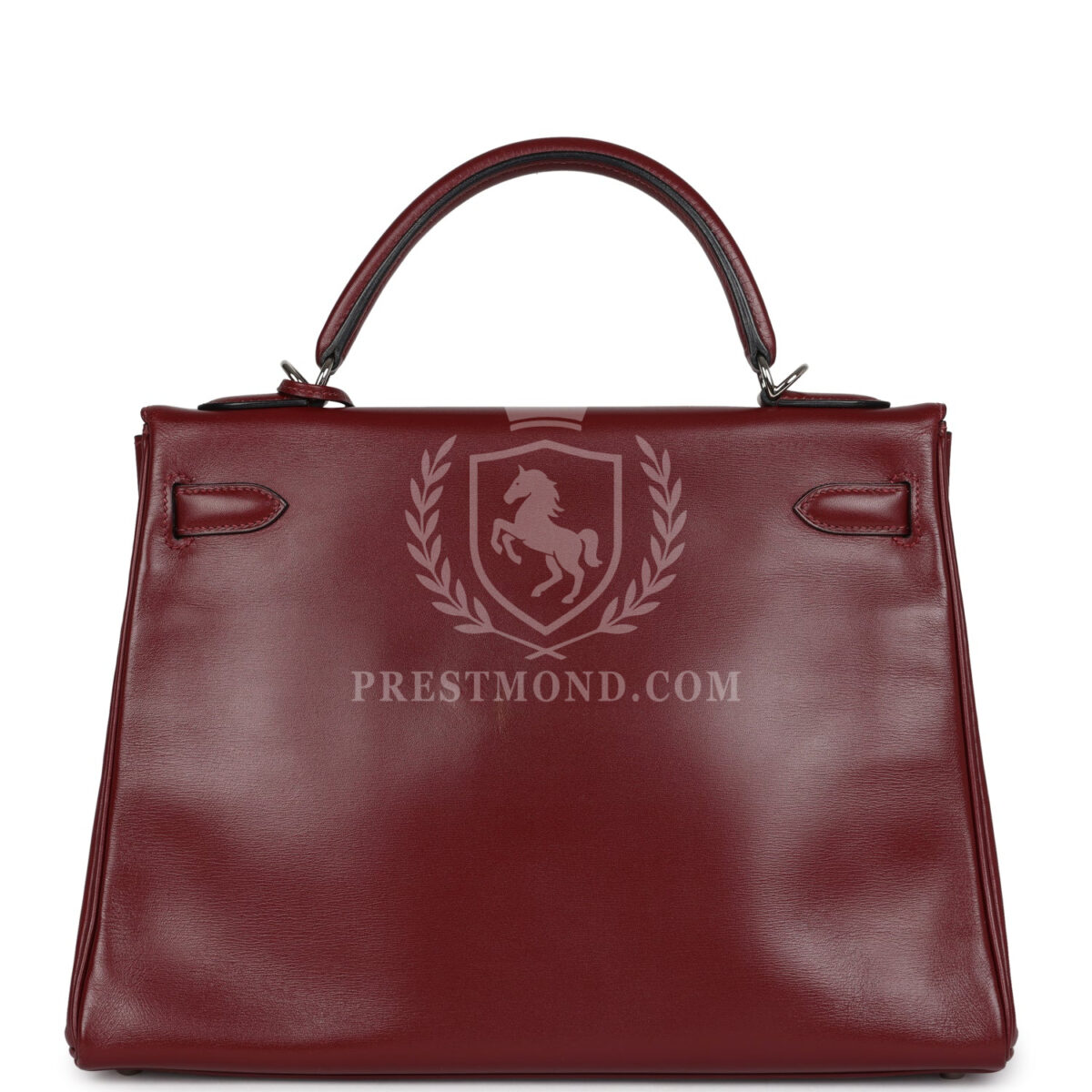 Hermes Kelly Retourne 32 Rouge H Box PHW — изображение 4