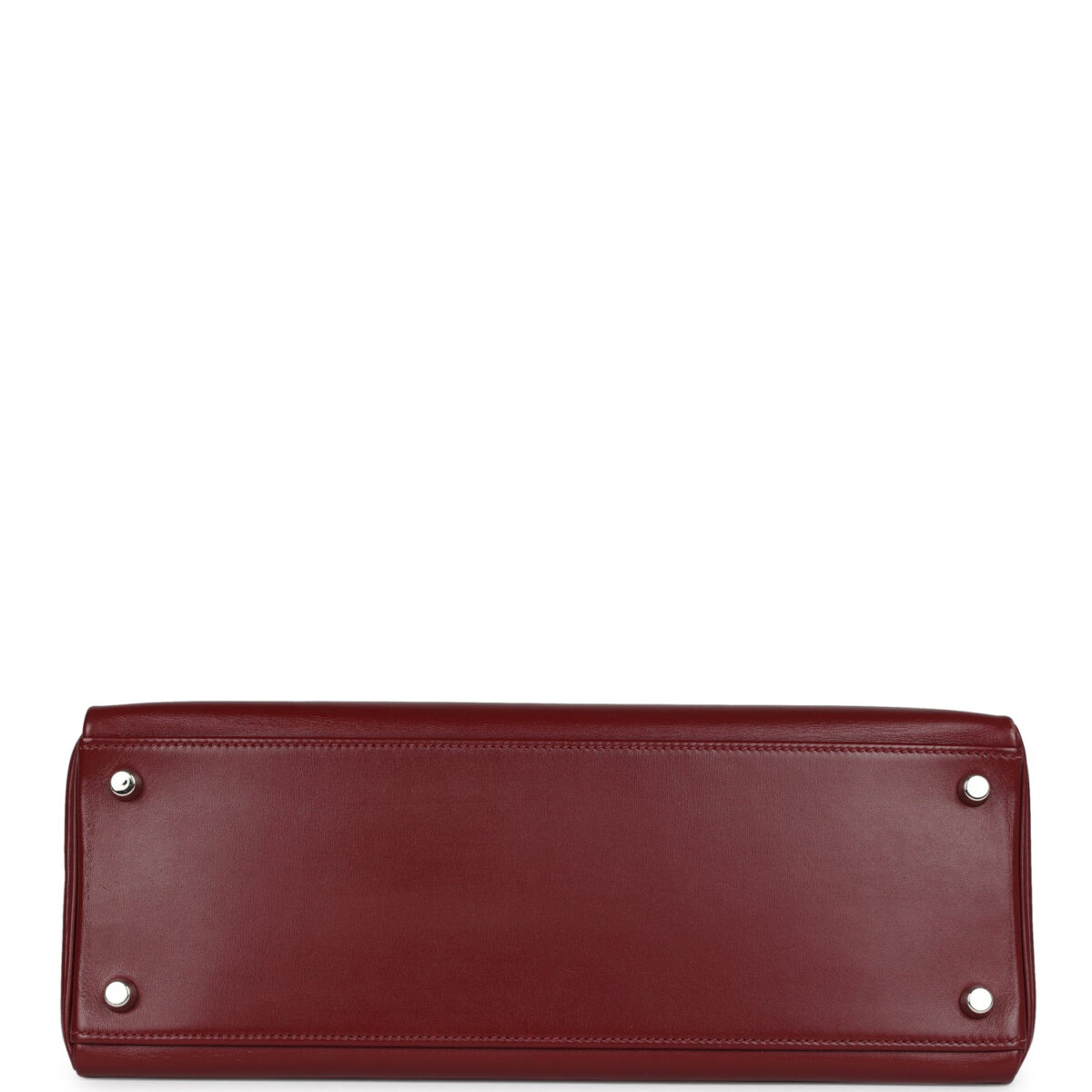 Hermes Kelly Retourne 32 Rouge H Box PHW — изображение 6