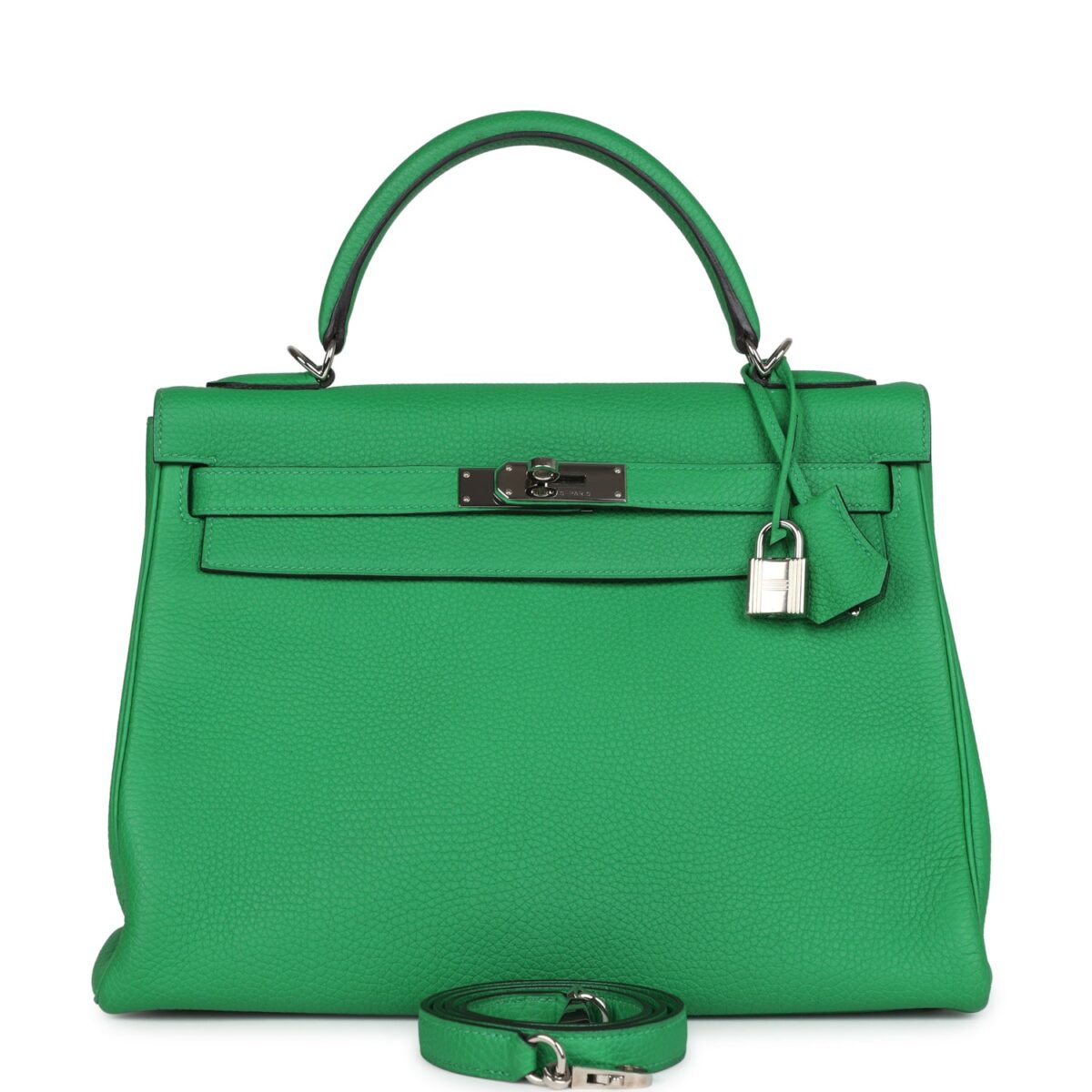 Hermes Kelly Retourne 32 Bambou Togo PHW