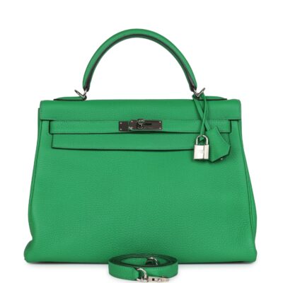Hermes Kelly Retourne 32 Bambou Togo PHW