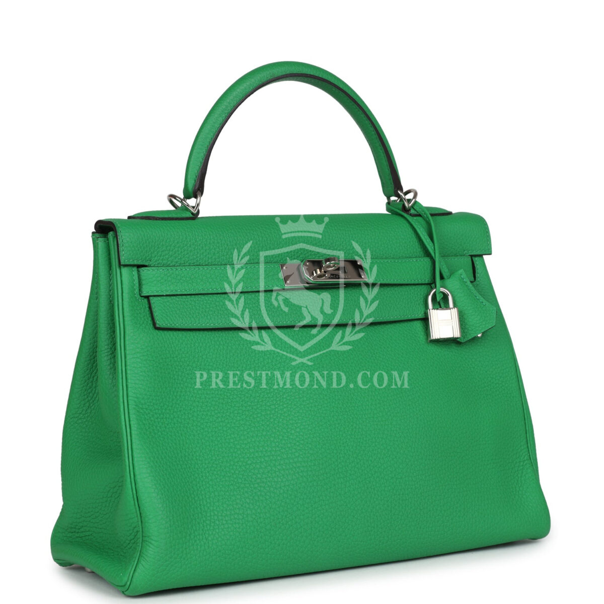 Hermes Kelly Retourne 32 Bambou Togo PHW — изображение 2