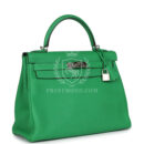 Hermes Kelly Retourne 32 Bambou Togo PHW