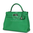 Hermes Kelly Retourne 32 Bambou Togo PHW