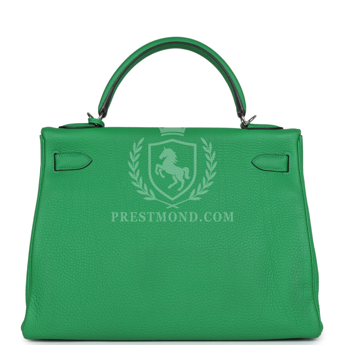 Hermes Kelly Retourne 32 Bambou Togo PHW — изображение 4