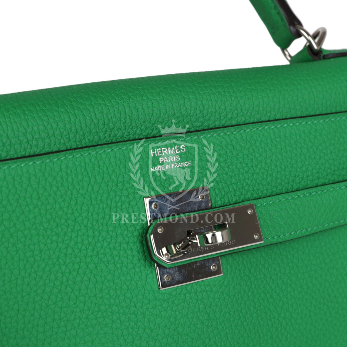 Hermes Kelly Retourne 32 Bambou Togo PHW — изображение 7