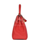 Hermes Kelly Retourne 28 Rouge Pivoine Togo GHW