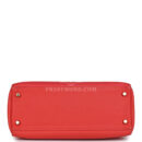 Hermes Kelly Retourne 28 Rouge Pivoine Togo GHW