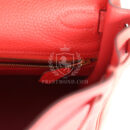 Hermes Kelly Retourne 28 Rouge Pivoine Togo GHW