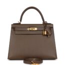 Hermes Kelly Sellier 28 Toundra Madame GHW
