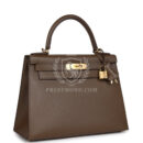 Hermes Kelly Sellier 28 Toundra Madame GHW