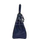 Hermes Kelly Retourne 35 Bleu Indigo Matte Alligator and Bleu Saphir Swift and Clemence PHW