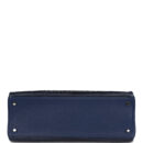 Hermes Kelly Retourne 35 Bleu Indigo Matte Alligator and Bleu Saphir Swift and Clemence PHW