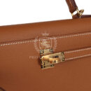 Hermes Kelly Sellier 25 GHW Epsom GHW