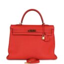 Hermes Kelly Retourne 35 Capucine Togo GHW
