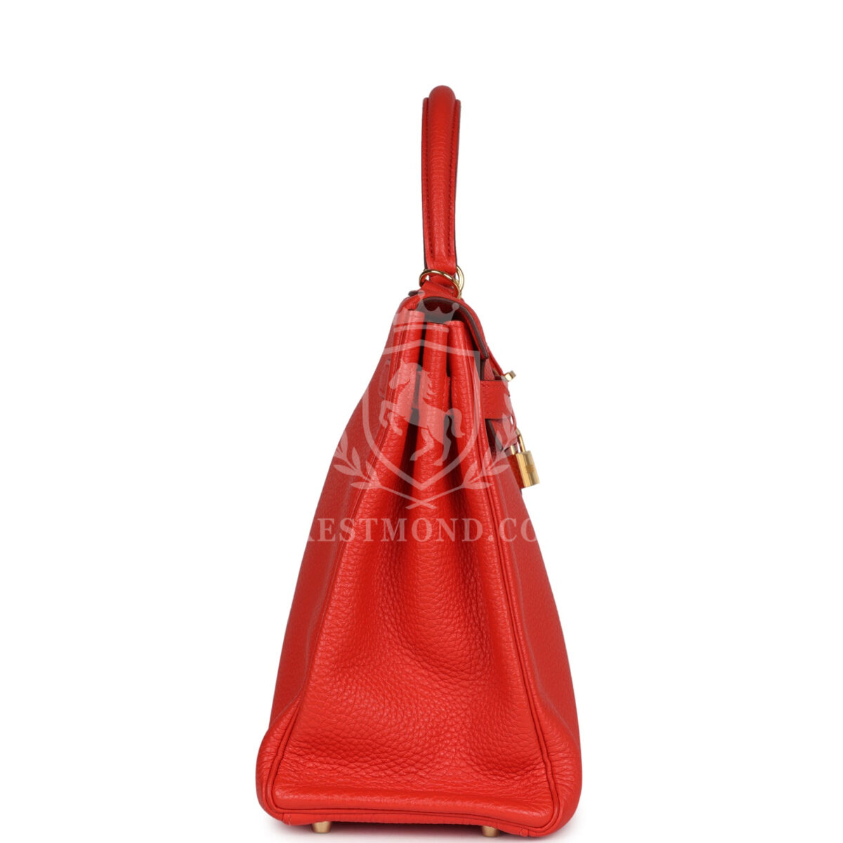 Hermes Kelly Retourne 35 Capucine Togo GHW — изображение 3