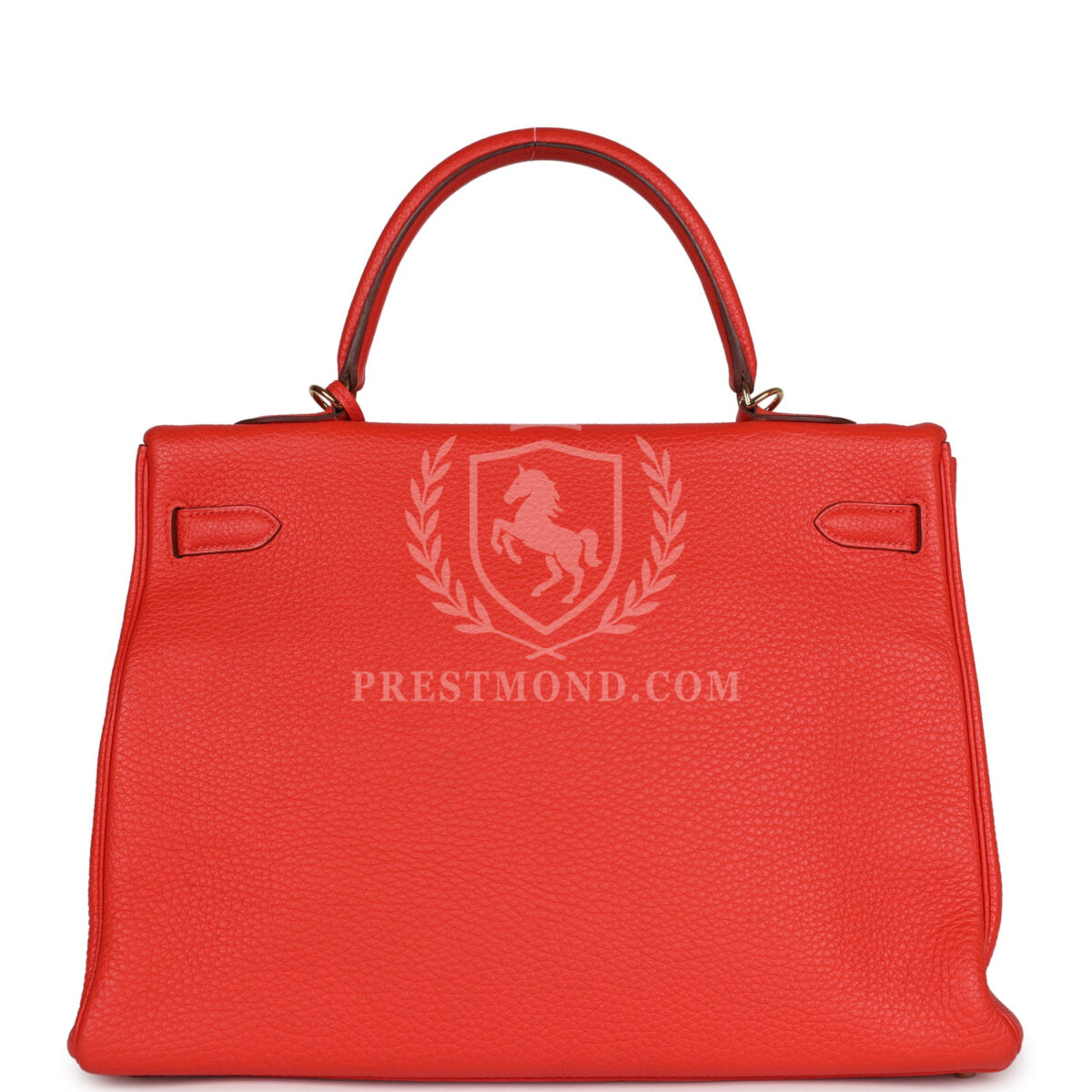 Hermes Kelly Retourne 35 Capucine Togo GHW — изображение 4