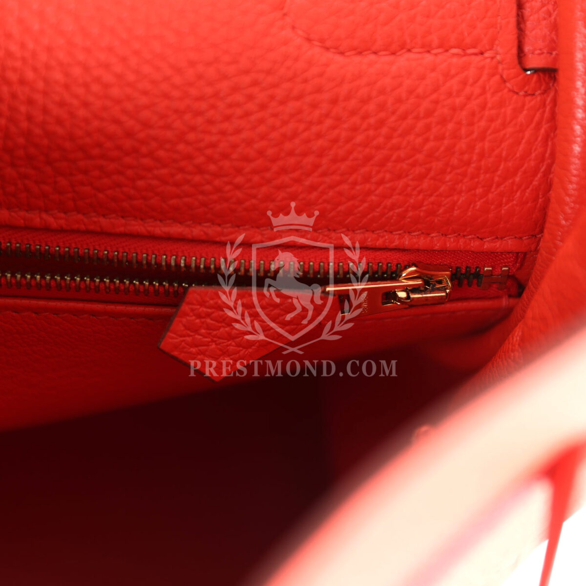 Hermes Kelly Retourne 35 Capucine Togo GHW — изображение 9