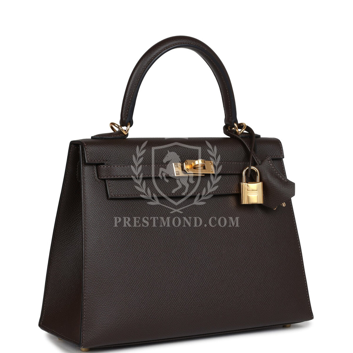 Hermes Kelly Sellier 25 Ebene Epsom GHW — изображение 2