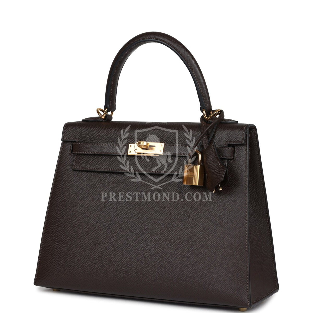 Hermes Kelly Sellier 25 Ebene Epsom GHW — изображение 5