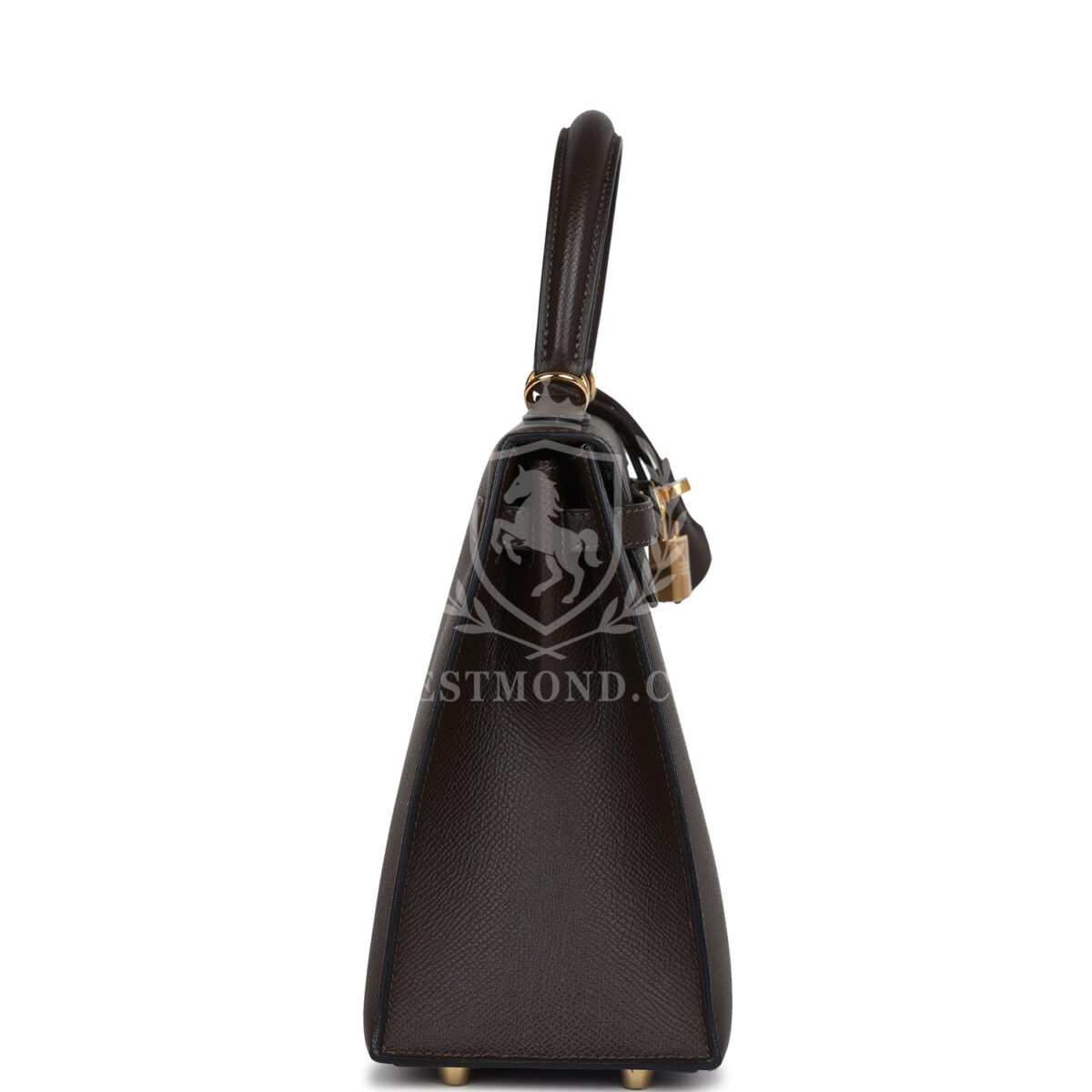 Hermes Kelly Sellier 25 Ebene Epsom GHW — изображение 3