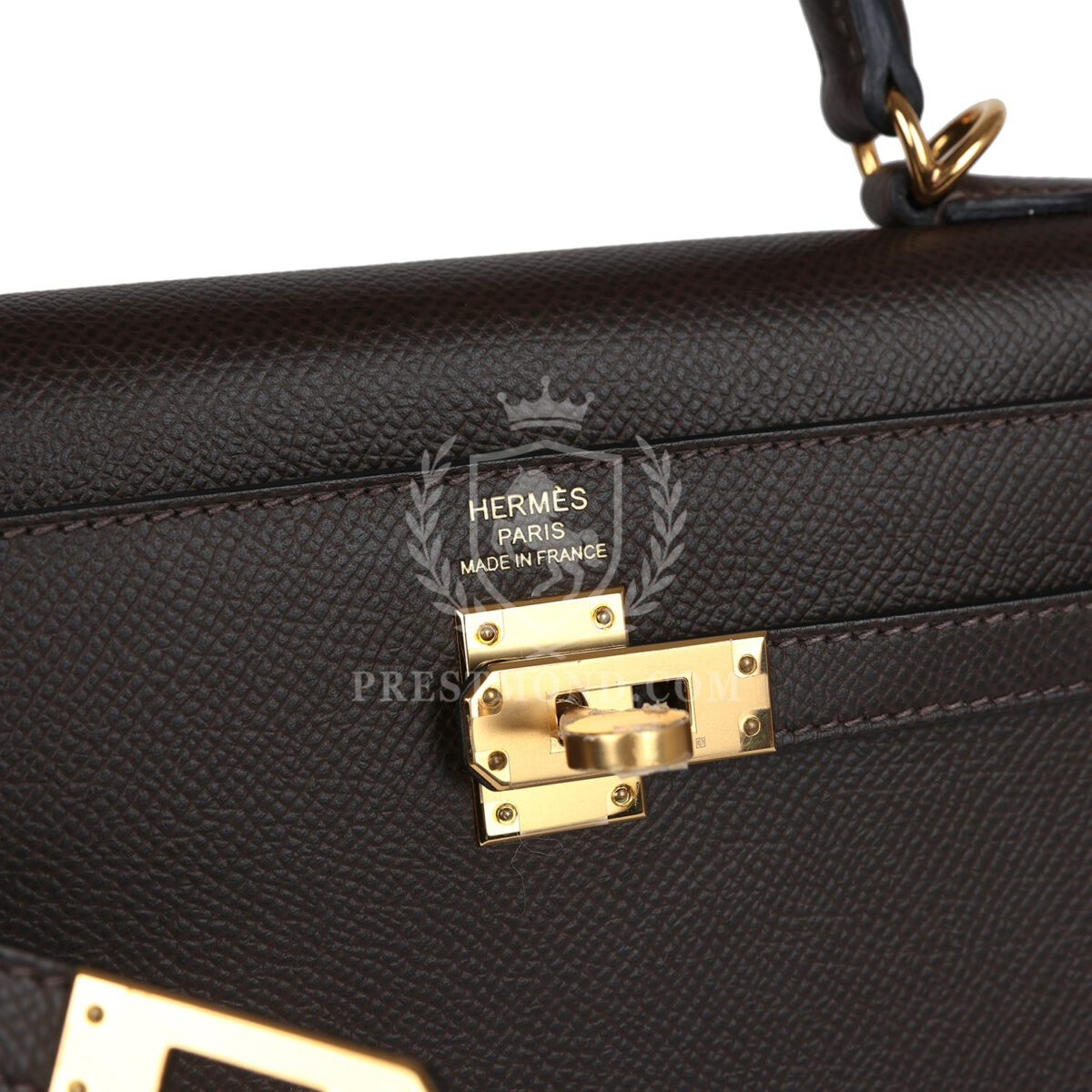 Hermes Kelly Sellier 25 Ebene Epsom GHW — изображение 7